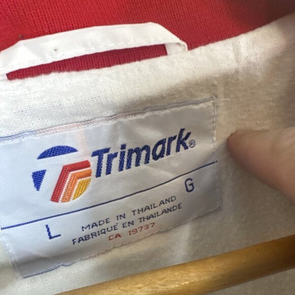 Vintage Trimark Chuckwagon Team Jacket Woodridge Lincoln Mercury L Rodeo 70s - Picture 4 of 5